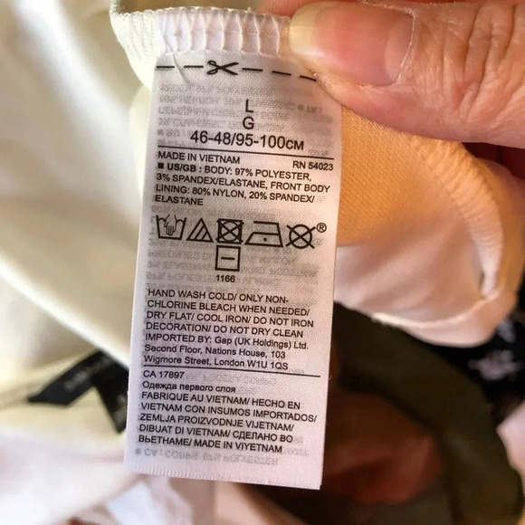 Banana republic women sleeveless Beach Summer Casual tank top size L - Picture 3 of 11